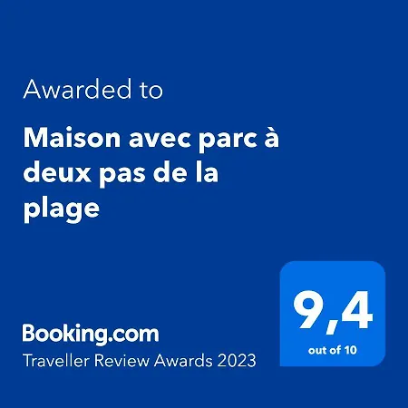 Maison Avec Parc A Deux Pas De La 度假居 米尼赞海滩